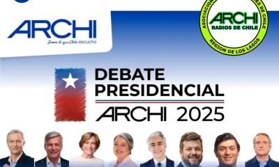 Hoy: Más de 100 radios de la Región de Los Lagos transmiten el Debate Presidencial ARCHI
