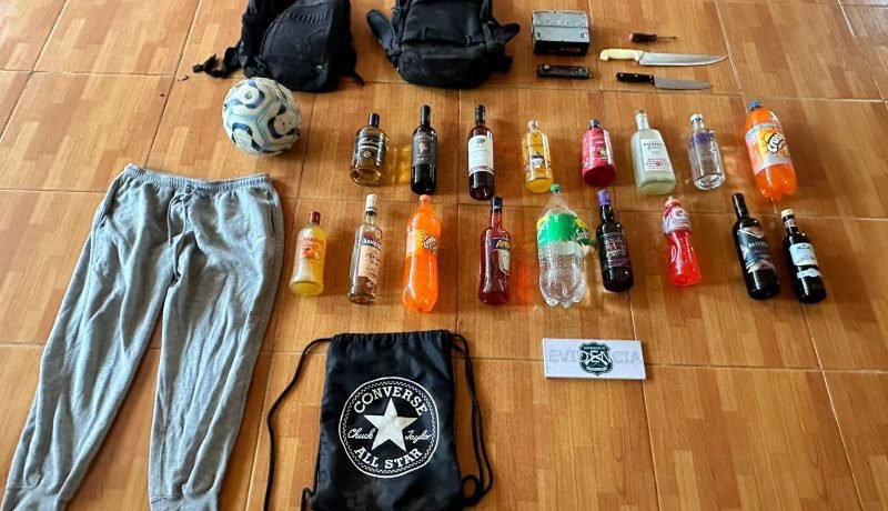 Carabineros Osorno: Tres Detenidos por Robo y Orden Vigente