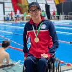 Alberto Abarza, medaliista paralímpico Alberto Abarza, medaliista paralímpico