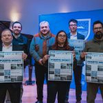 Autoridades en lanzamiento del concurso
