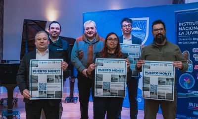 Autoridades en lanzamiento del concurso