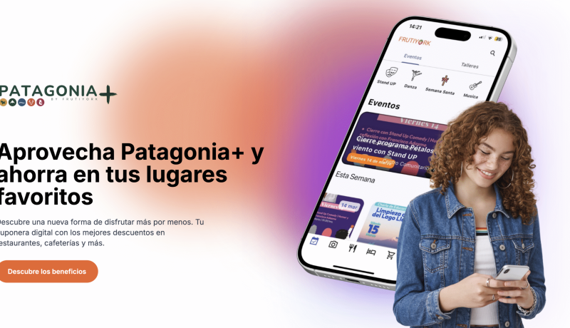 Patagonia+ de Frutiyork