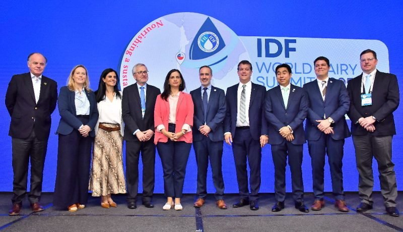 Chile, epicentro mundial de la lechería en la IDF World Dairy Summit 2025
