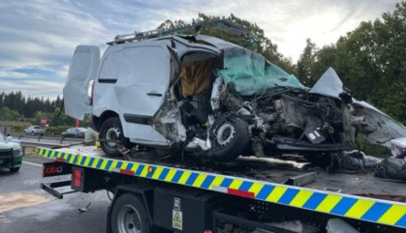 colision-de-camiones-en-ruta-5-sur-trabajos-de-despeje-en-curso