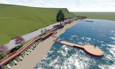 Frutillar proyecta una nueva costanera en Playa Winkler