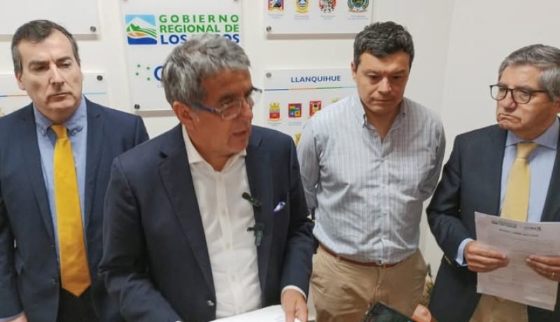 Grave crisis financiera en Los Lagos por millonaria deuda del Gobierno Central