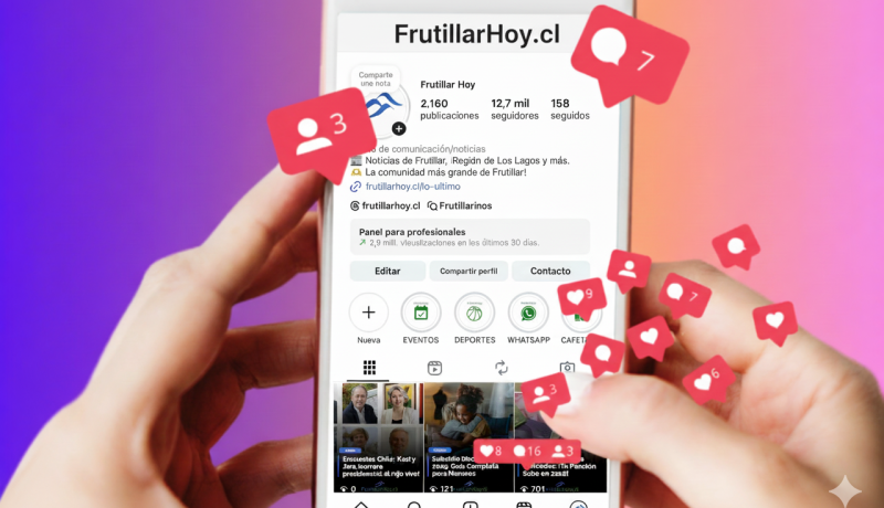 Instagram FrutillarHoy