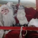 Vándalos decapitaron figura del Viejito Pascuero instalada en el Parque Costanera de Puerto Montt