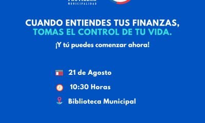 Taller Gratuito en Frutillar para Impulsar tu Bienestar Financiero