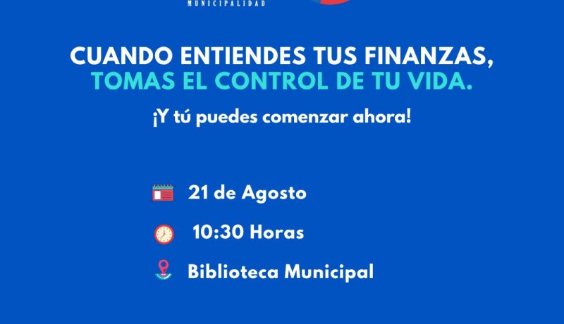 Taller Gratuito en Frutillar para Impulsar tu Bienestar Financiero