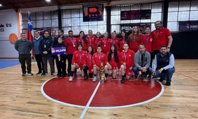 ¡CD Valdivia Campeón! Domina Cuadrangular U15 Femenino de Básquetbol en Frutillar