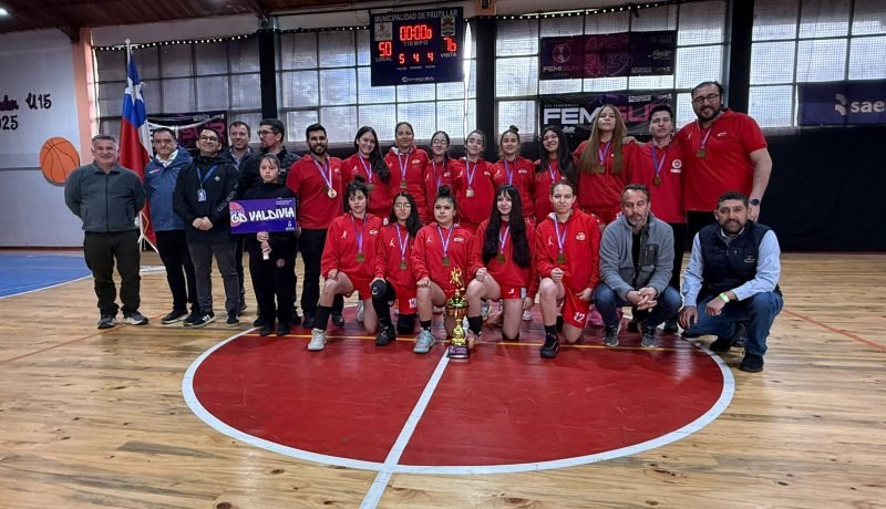 ¡CD Valdivia Campeón! Domina Cuadrangular U15 Femenino de Básquetbol en Frutillar ¡CD Valdivia Campeón! Domina Cuadrangular U15 Femenino de Básquetbol en Frutillar