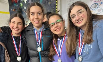 Jóvenes Escaladores de Frutillar Destacan en el Campeonato Regional de Puerto Varas