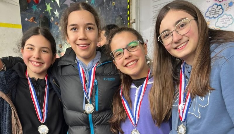 Jóvenes Escaladores de Frutillar Destacan en el Campeonato Regional de Puerto Varas Jóvenes Escaladores de Frutillar Destacan en el Campeonato Regional de Puerto Varas