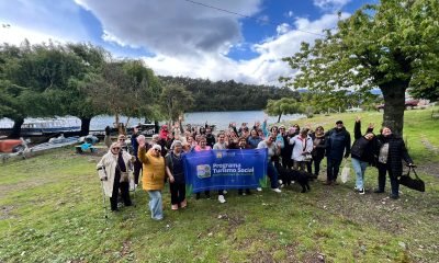 Vecinos de Frutillar Disfrutan de Impresionante Viaje por la Región de Los Lagos