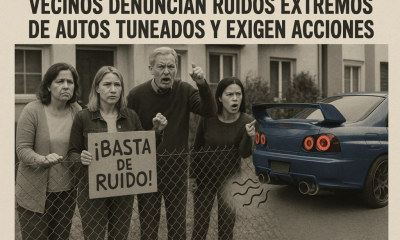 Frutillar: vecinos piden frenar ruidos de autos tuneados