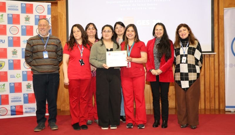 Osorno celebra cobertura récord de inmunización contra el VRS: un logro regional