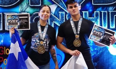 Estudiante de la ULagos se corona campeona mundial de Powerlifting