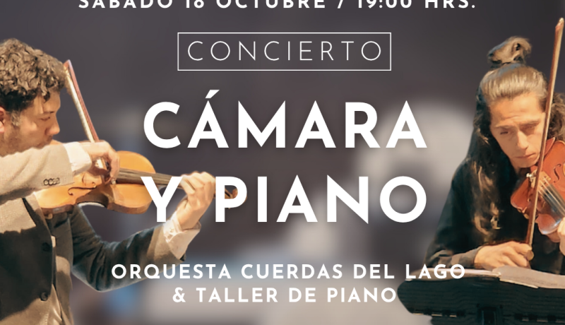 Concierto Orquesta Cuerdas del Lago y Taller de Piano en Puerto Varas Concierto Orquesta Cuerdas del Lago y Taller de Piano en Puerto Varas