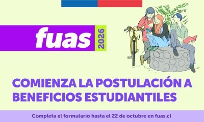 FUAS 2026: Abre Postulación a Gratuidad y Beneficios Estudiantiles