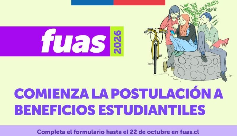 FUAS 2026: Abre Postulación a Gratuidad y Beneficios Estudiantiles FUAS 2026: Abre Postulación a Gratuidad y Beneficios Estudiantiles