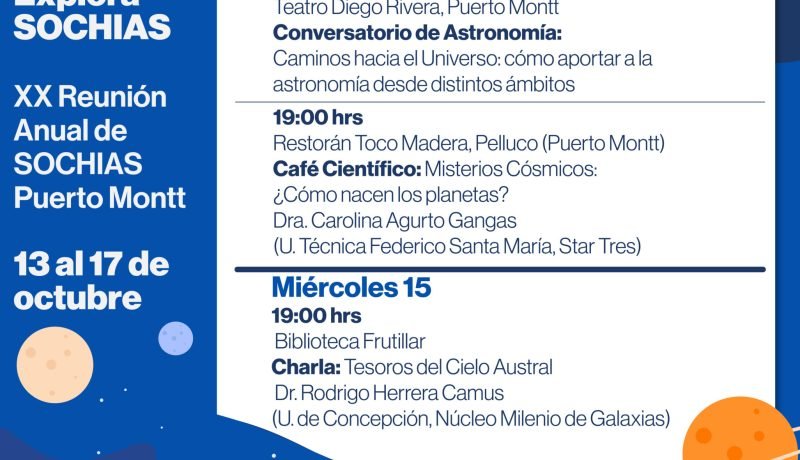 Puerto Montt: Capital Astronómica de Chile con SOCHIAS