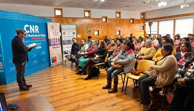 Calbuco Impulsa Riego Sostenible para Pequeños Agricultores Calbuco Impulsa Riego Sostenible para Pequeños Agricultores