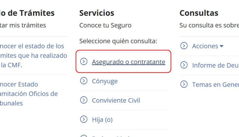 Descubre si tienes seguros contratados sin saberlo con CMF SICS