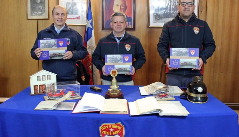 Sexta Compañía de Bomberos de Puerto Montt Lanza Libro Conmemorativo de su Centenario Sexta Compañía de Bomberos de Puerto Montt Lanza Libro Conmemorativo de su Centenario
