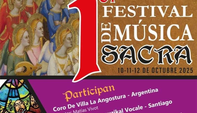 Primer Festival de Música Sacra en Puerto Varas: Un Viaje Musical por la Historia