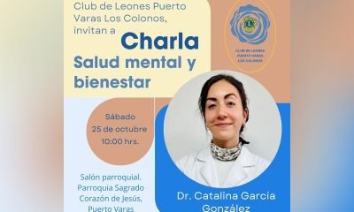 Club de Leones Puerto Varas: Charla Gratuita sobre Salud Mental y Bienestar