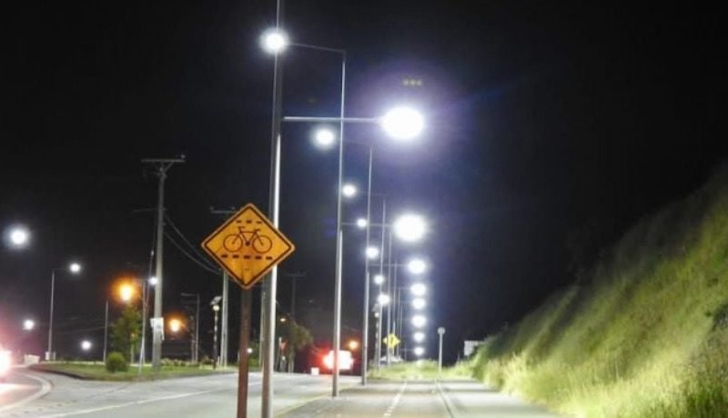 Alerce Vuelve a Iluminarse: Avanza Rápida Reposición de Luminarias Tras Robos
