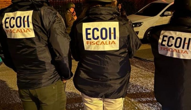 Homicidio Frustrado en Valdivia: ECOH Lidera Investigación Homicidio Frustrado en Valdivia: ECOH Lidera Investigación