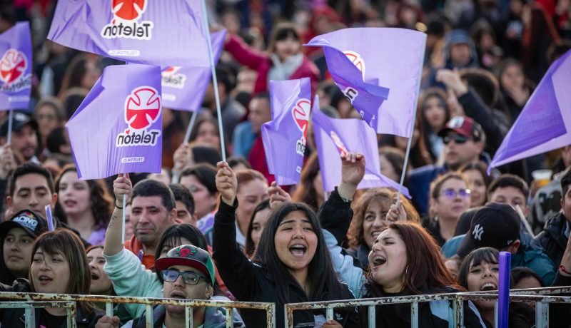 Gira Teletón 2025 en Castro: Sigrid Alegría y Los Claveles Confirman Show Inédito Gira Teletón 2025 en Castro: Sigrid Alegría y Los Claveles Confirman Show Inédito