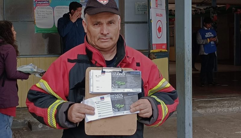 Rifa Gigante de Bomberos en Puerto Montt: Aún quedan 50 mil boletos disponibles