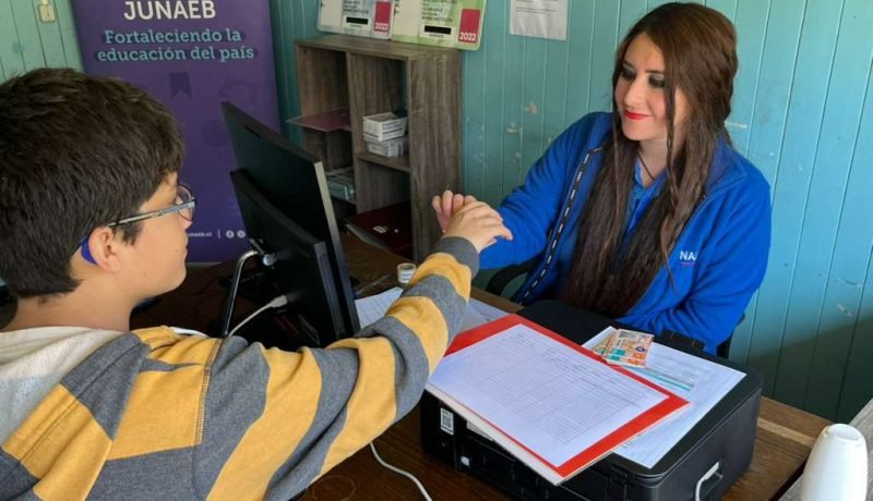 Junaeb Inaugura Punto TNE en Futaleufú: Beneficio para Estudiantes