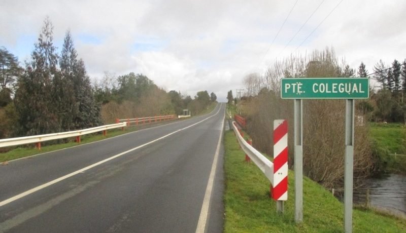 Cierre Puente Colegual: Instalan Mecano por Daños en Ruta Nueva Braunau-Cañitas