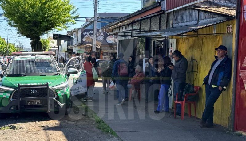 Fallecimiento en Frutería de Osorno: Hombre Sufre Infarto en Rahue Bajo Fallecimiento en Frutería de Osorno: Hombre Sufre Infarto en Rahue Bajo