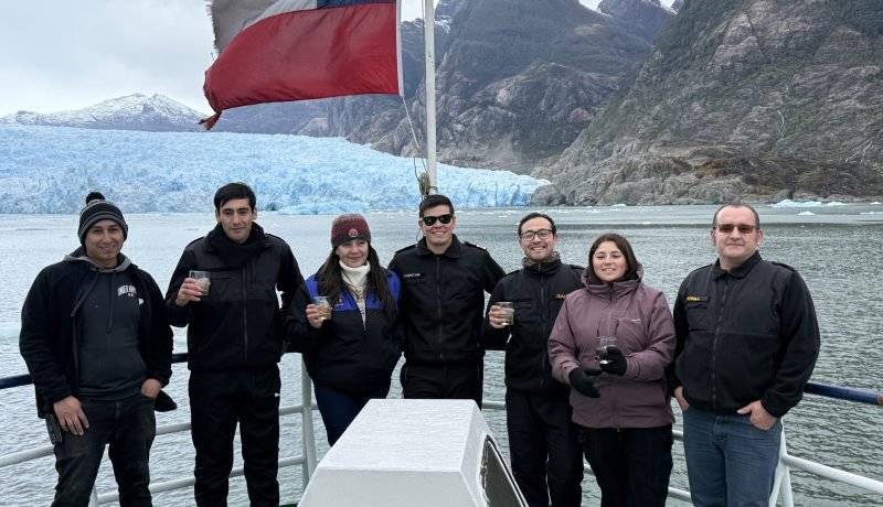 Piloto de la ULagos Lidera Expedición Científica en Patagonia Piloto de la ULagos Lidera Expedición Científica en Patagonia