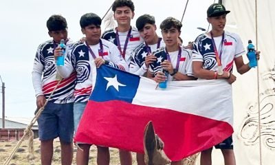 Club Viento Sur Brilla en Panamericano de Va’a 2025