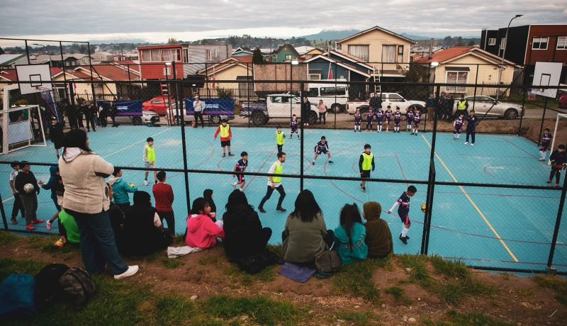 Puerto Varas: Inauguran Multicancha y Zona Recreativa en Lomas para la Comunidad