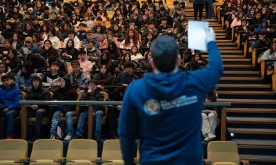 Más de 1.500 Estudiantes Rinden Ensayo PAES en la USS del Sur de Chile