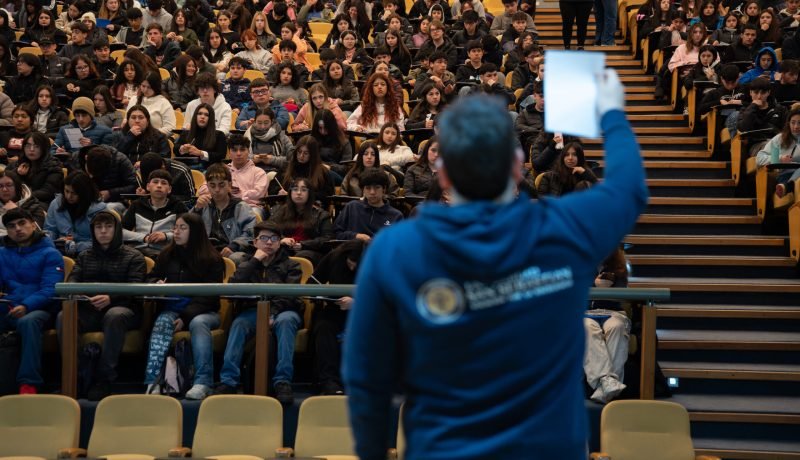 Más de 1.500 Estudiantes Rinden Ensayo PAES en la USS del Sur de Chile Más de 1.500 Estudiantes Rinden Ensayo PAES en la USS del Sur de Chile