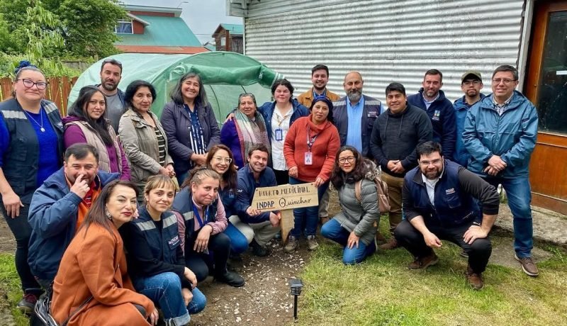 Achao: Alianza entre Hospital e INDAP fortalece agricultura familiar y salud intercultural