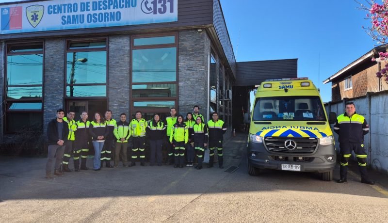 Osorno Fortalece Emergencias: Nuevo Centro SAMU Provincial