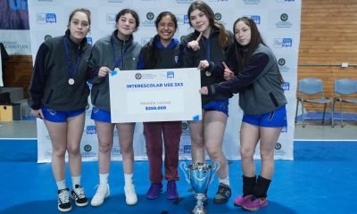 Inmaculada Concepción Puerto Varas: Campeonas Interescolar 3x3