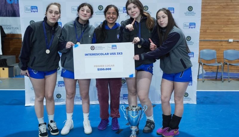 Inmaculada Concepción Puerto Varas: Campeonas Interescolar 3x3
