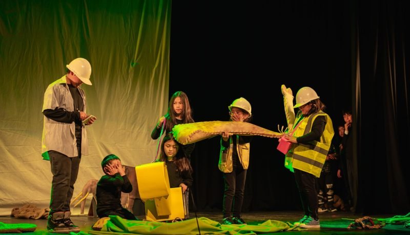 Encuentro Internacional de Teatro Escolar reúne a 480 estudiantes para potenciar la educación artística y emocional