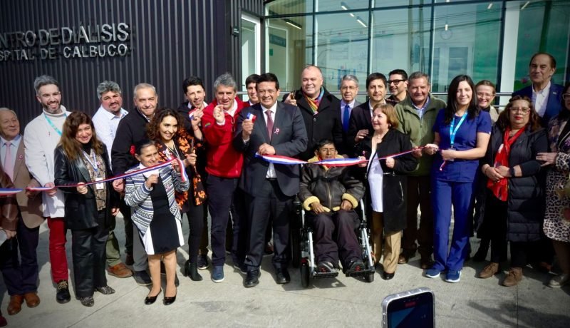 Calbuco Inaugura Centro de Diálisis: 16 Años de Espera Terminan para Pacientes Calbuco Inaugura Centro de Diálisis: 16 Años de Espera Terminan para Pacientes
