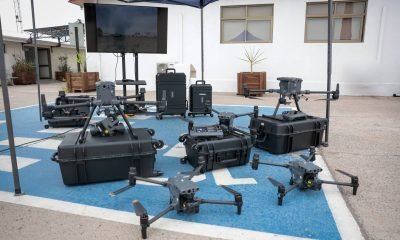 Drones de Última Generación Refuerzan la Seguridad de la PDI en Chile